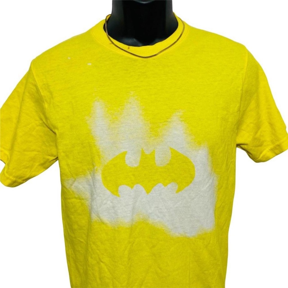 Yellow Batman shirt